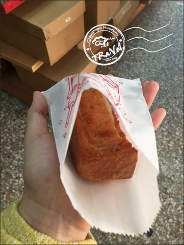 台南(四)安平【林永泰興蜜餞行、Doga繽紛彩色屋、安平貓小巴、廣富號、安平古堡、安平 老街迷你棺材板、新臨安橋夜景】 - 第76張圖