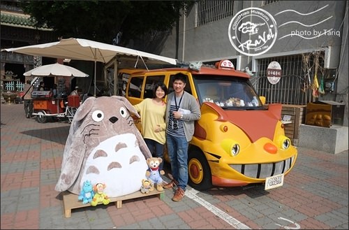 台南(四)安平【林永泰興蜜餞行、Doga繽紛彩色屋、安平貓小巴、廣富號、安平古堡、安平 老街迷你棺材板、新臨安橋夜景】 - 第36張圖