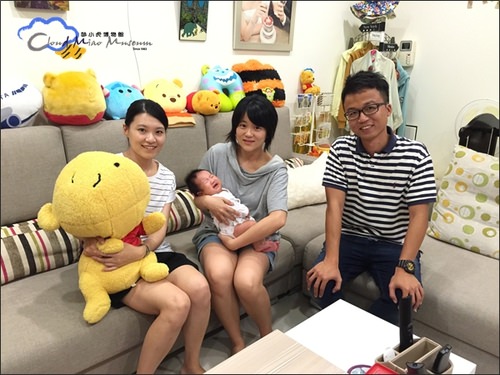 果果給了我一個小叮噹口袋,在我肚子上留下一道微笑袋口,雖然沒有時光機跟任意門,卻從此擁有了各式神力要來當一個好媽媽! - 第83張圖