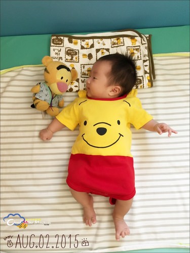 果果給了我一個小叮噹口袋,在我肚子上留下一道微笑袋口,雖然沒有時光機跟任意門,卻從此擁有了各式神力要來當一個好媽媽! - 第41張圖