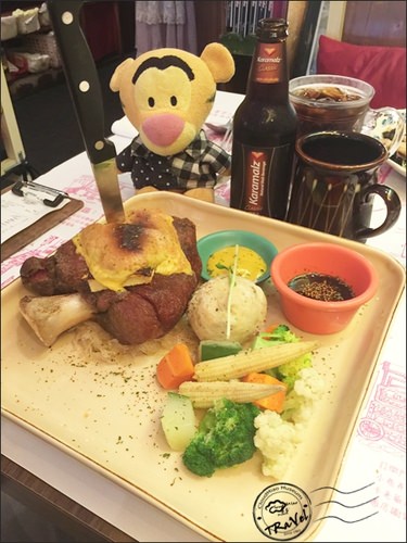 Tigger Family 三天兩夜中部小旅行(二)【台中】德國秘密旅行餐廳 - 第19張圖