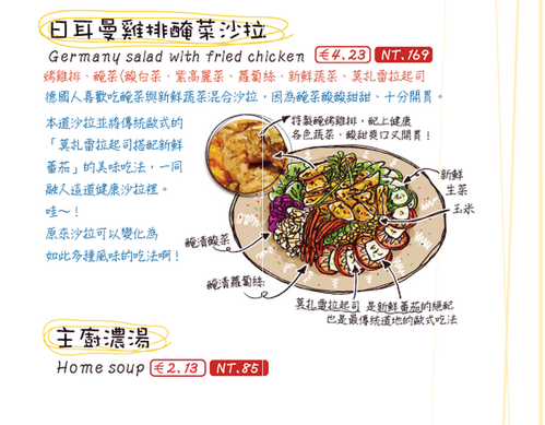 Tigger Family 三天兩夜中部小旅行(二)【台中】德國秘密旅行餐廳 - 第15張圖