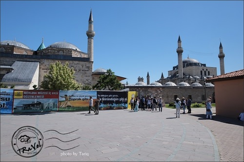 2014.0610-0622 土耳其、希臘(六):卡帕多奇亞 Cappadocia→驛站餐廳土耳其式料理→孔亞 Konya【梅夫拉納博物館 Mevlana Museum】→入住 ANEMON KONYA - 第25張圖